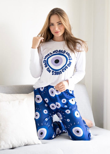Pijama Ojos Turcos