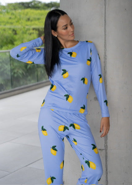 Pijama Limones