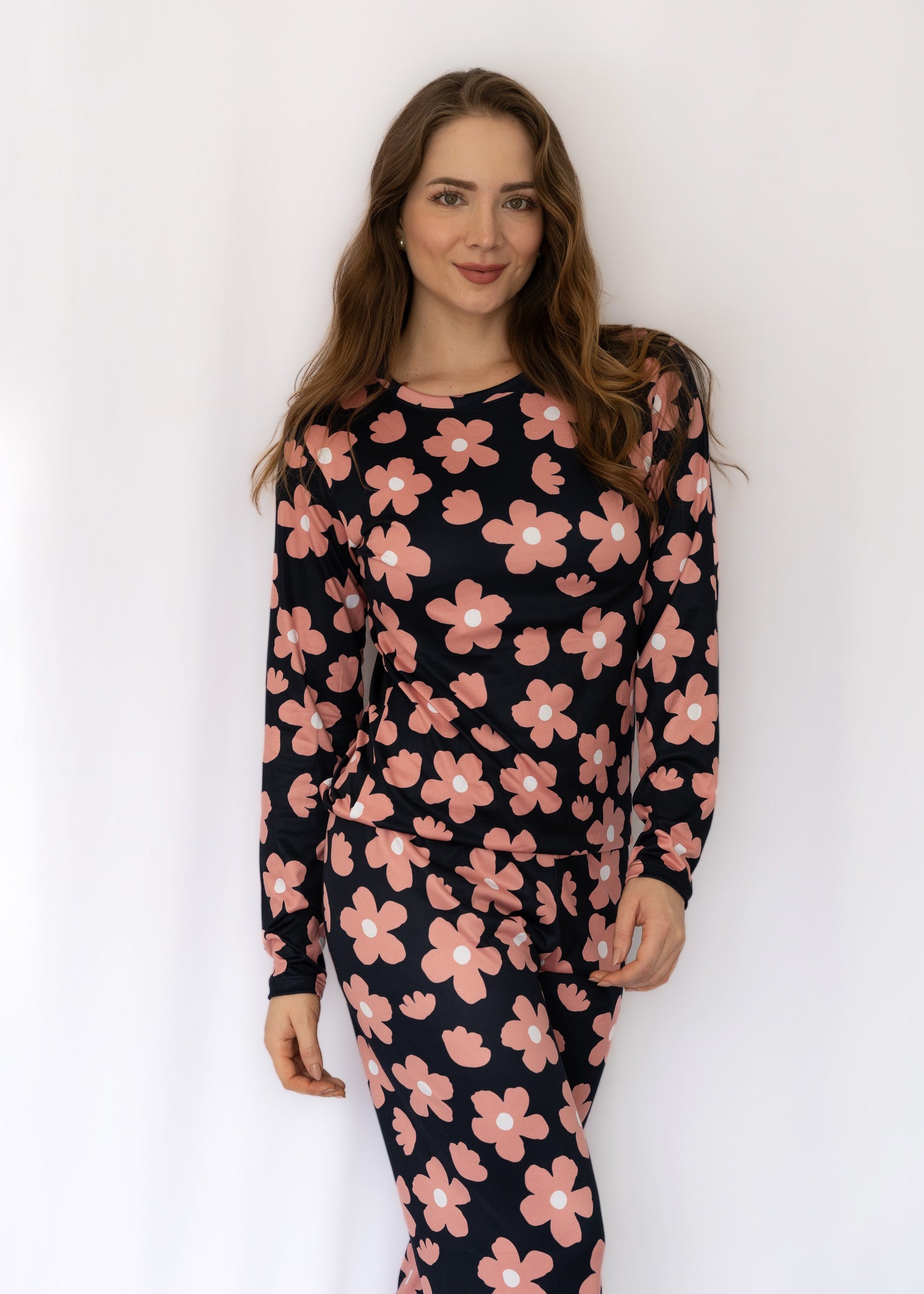 Pijama Margaritas Rosa