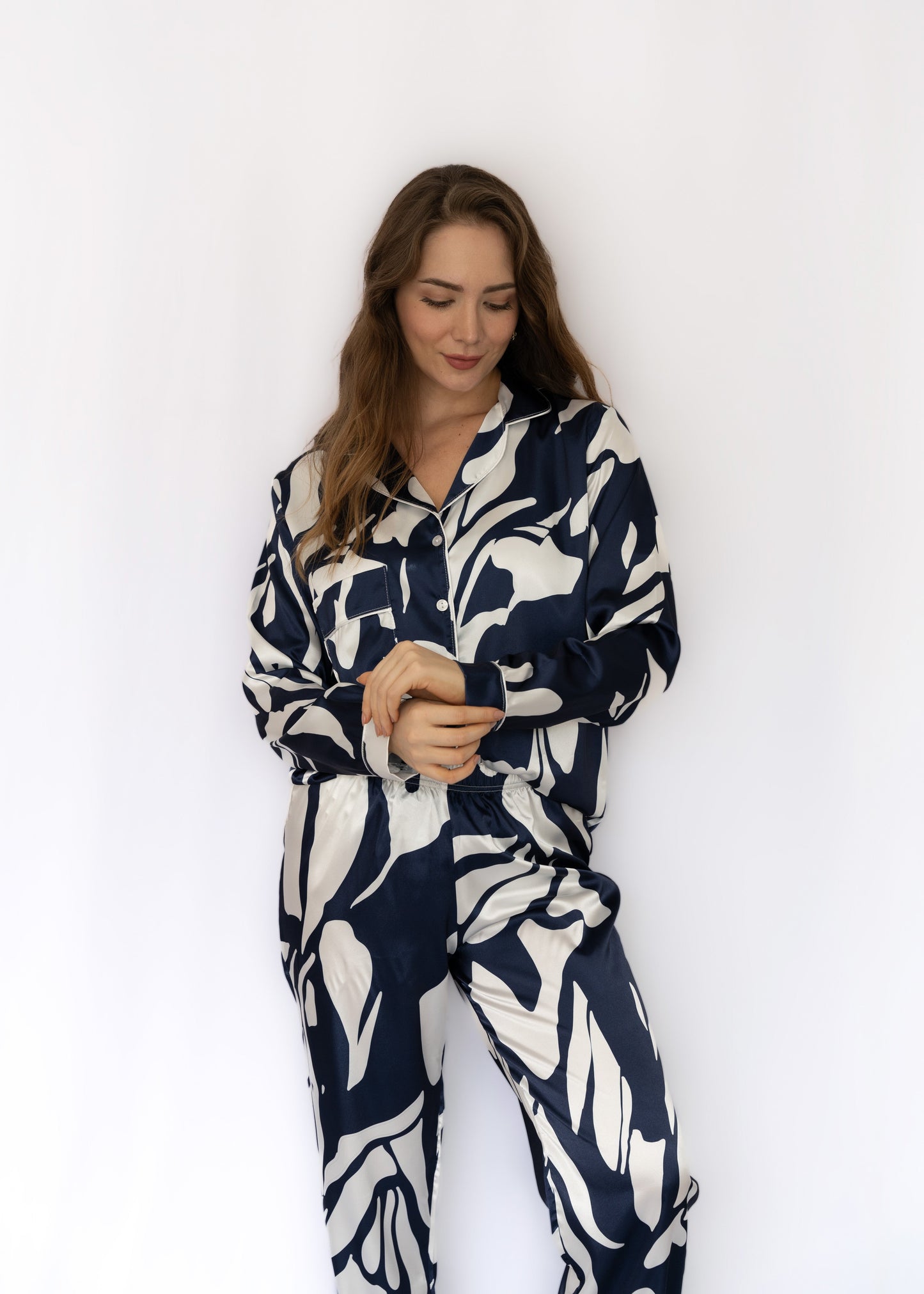 Pijama Verano Azul